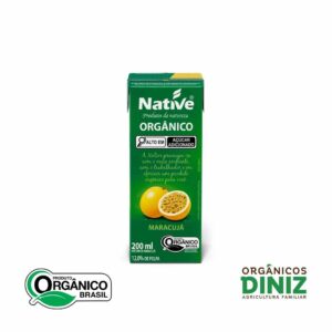 Suco de Maracujá Orgânico Native (200ml)