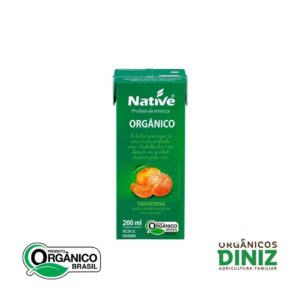 Suco de Tangerina Native Organico 200 ml