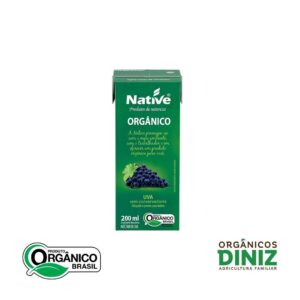Suco de Uva Orgânico Native (200ml)