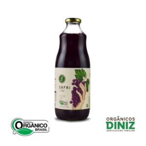 Suco De Uva Safri Organico (1L)