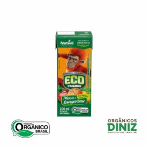 Suco Misto Maçã e Tangerina Orgânico Native (200ml)