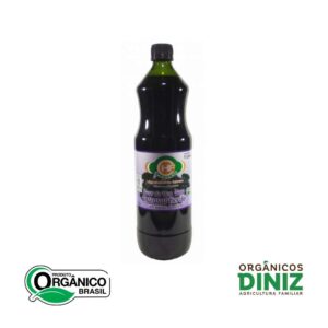 Suco Orgânico de Uva Bordô 1L