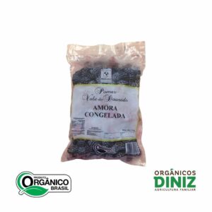 Amora Orgânica Congelada Vale Dourado 400g