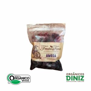 Amora Orgânica Fruta Fina Congelada 300g