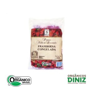 Framboesa Orgânica Congelada Vale Dourado (300g)