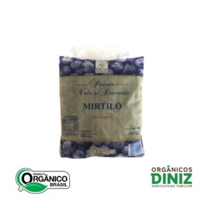 Mirtilo Congelado Vale Dourado Orgânico (UN)
