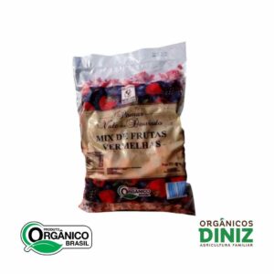 Mix de Frutas Vermelhas Orgânicas Congelada 300g