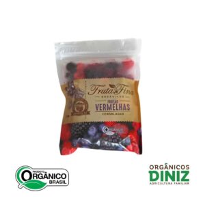 Mix Frutas Vermelhas Congelado Fruta Fina 300g