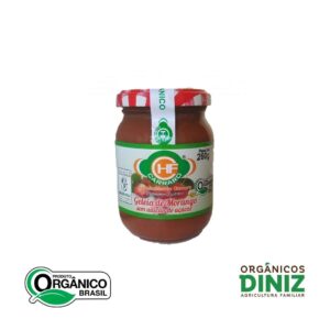 Geleia Carraro de Morango sem Adição de Açucar 260g