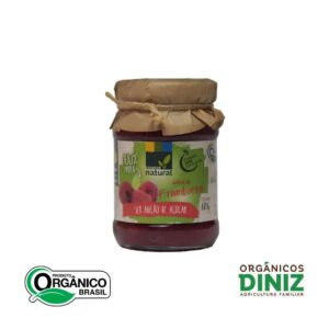 Geleia De Framboesa (Sem Adição De Açúcar) 250g (Un)