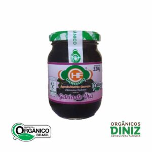 Geleia de Uva (Com Adição De Açúcar) (320g)