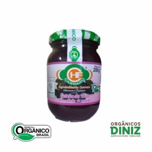 Geleia De Uva (Sem Adição De Açúcar) 280g (Un)