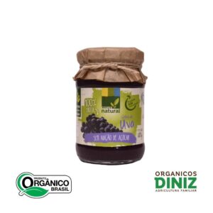Geleia de Uva sem Açúcar Coopernatural (180g)