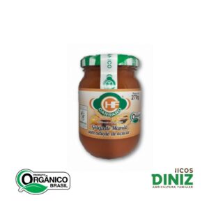 Geleia Orgânica de Mamão Sem Adição de Acucar HF 320g