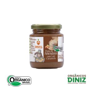 Pasta de Amendoim C/ Café Caramelo Onveg (210g)