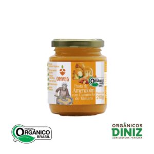 Pasta de Amendoim C/ Caramelo de Tâmara Onveg (210g)