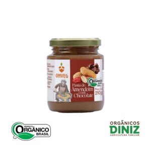 Pasta de Amendoim com chocolate Onveg (210g)