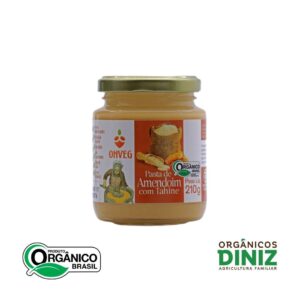 Pasta de Amendoim com Tahine Onveg (210g)