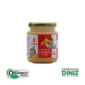 Pasta de Amendoim Integral Onveg (210g)