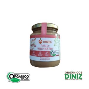 Pasta de Amendoim Orgânica 210g