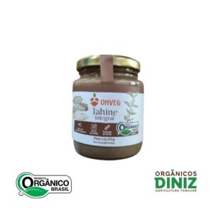 Tahine Integral Orgânico 210g Onveg