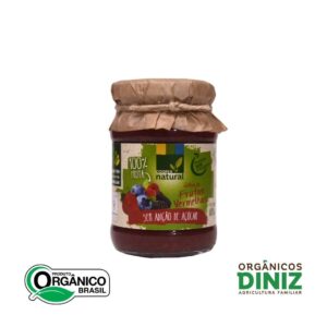 Geleia de Frutas Vermelhas sem Açúcar Coopernatural (180g)