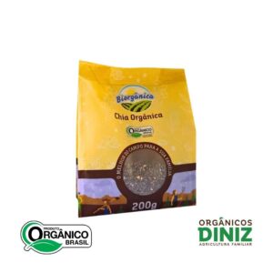 Chia Orgânica Biorgânica 200g