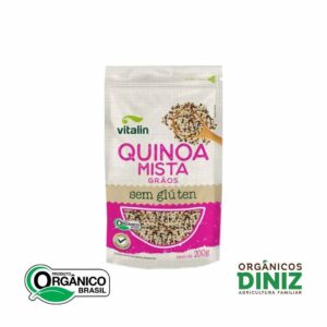 Quinoa Mista Orgânica em Grãos 200g