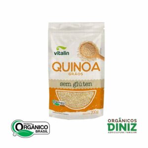 Quinoa em grao Orgânica 200g
