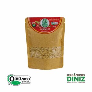 Gergelim Orgânico Alvorada 200g