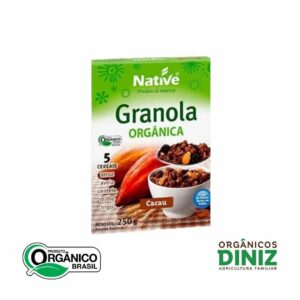 Granola de Cacau Orgânica Native 250g