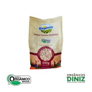 Feijão Carioca Biorgânica (500g)