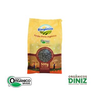 Feijão Preto Orgânico Biorgânica (500g)
