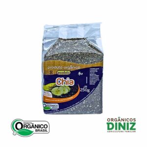 Chia Orgânica Ecobio (250g)
