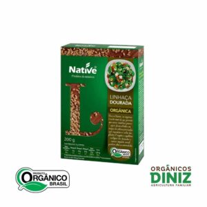 Linhaça Dourada Orgânica Native (200g)