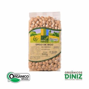 Grão de Bico Orgânico Coopernatural (500g)