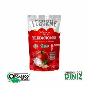 Molho de Tomate Tradicional Orgânico Legurmê