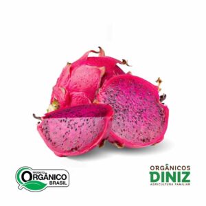 Pitaya Roxa Orgânica (500g)