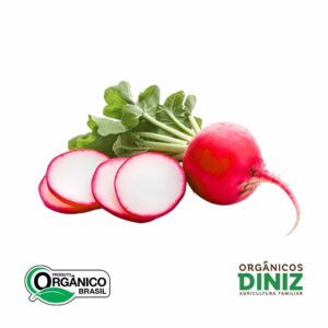 Rabanete orgânico 300 g