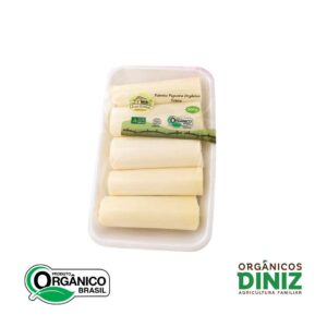 Palmito Pupunha Tolete Orgânico Lá do Kintal (300g)