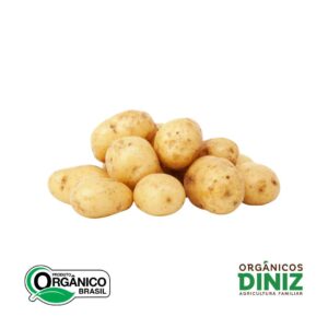Batata Inglesa Orgânica "com imperfeições" 500g
