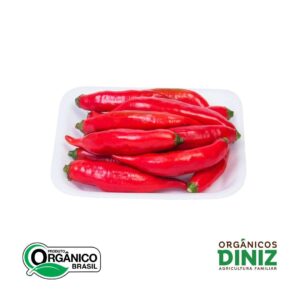 Pimenta dedo de moça organica 50 g
