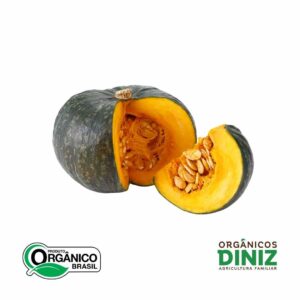 Abóbora Cabotiá Orgânica (INTEIRA) 2 KG + OU -