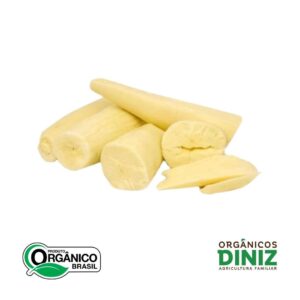 Mandioca/Aipim Amarela Orgânica (500g)