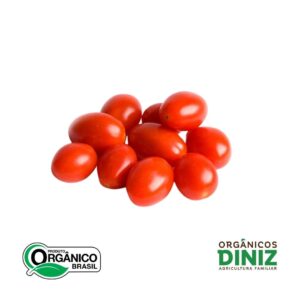 Tomatinho Grape Vermelho Orgânico 250g