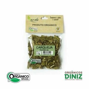 Carqueja Orgânica Quintal Verde - 10g