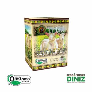 Chá Capim Limão, Melissa e Maracujá Tribal (15 sachês)