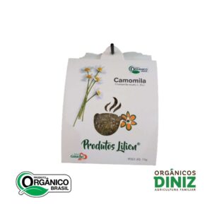 Chá de Camomila Orgânico (15g)