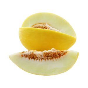 Melão amarelo orgânico  kg