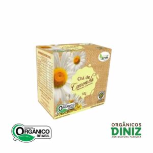 Chá de Camomila Orgânico Quintal Verde - 10g